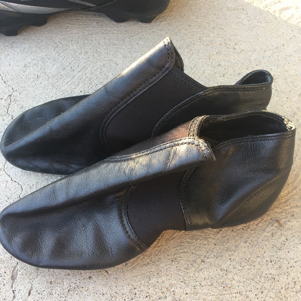 Capezio E-series Slip On Jazz Shoes
